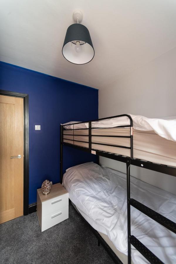 Lovely 2-Bed Apartment In Blackpool Secret House מראה חיצוני תמונה